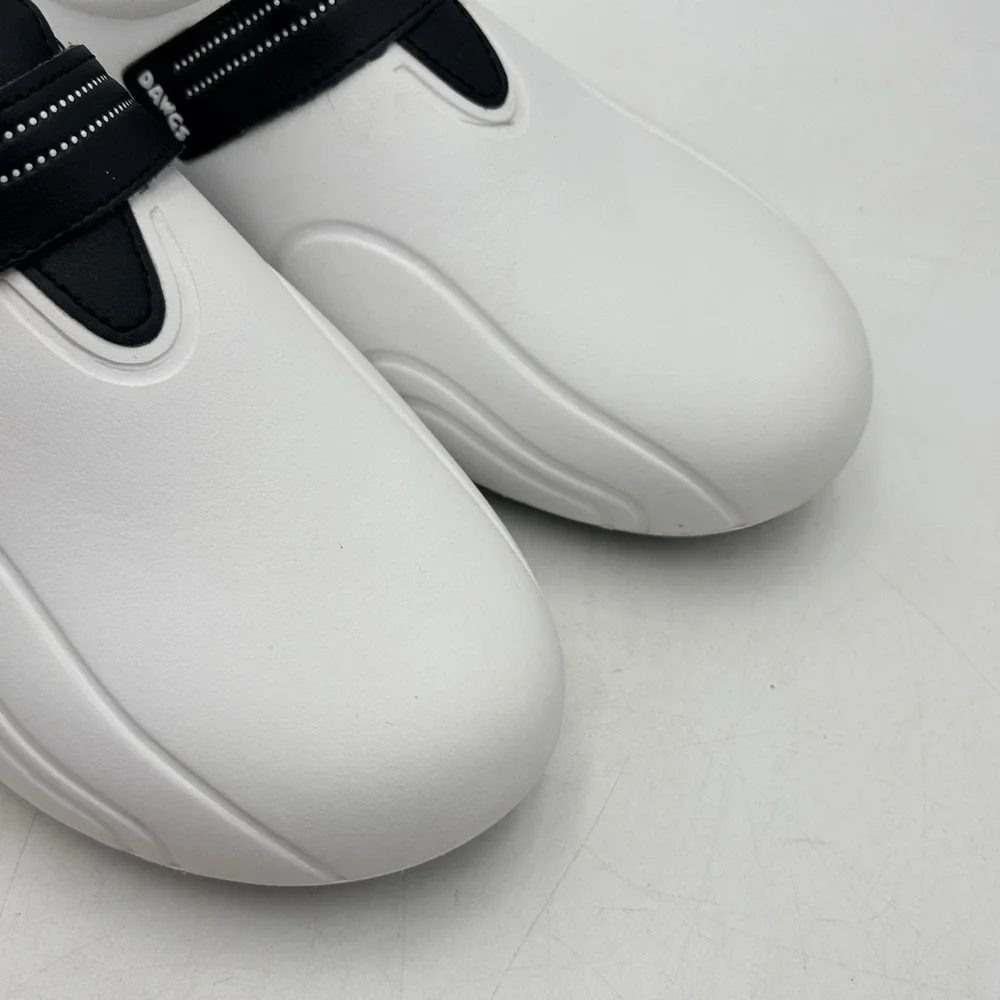 Dawgs Ultralite Men's Golf Shoes White Hook and Loop Size US 8 EUR 42